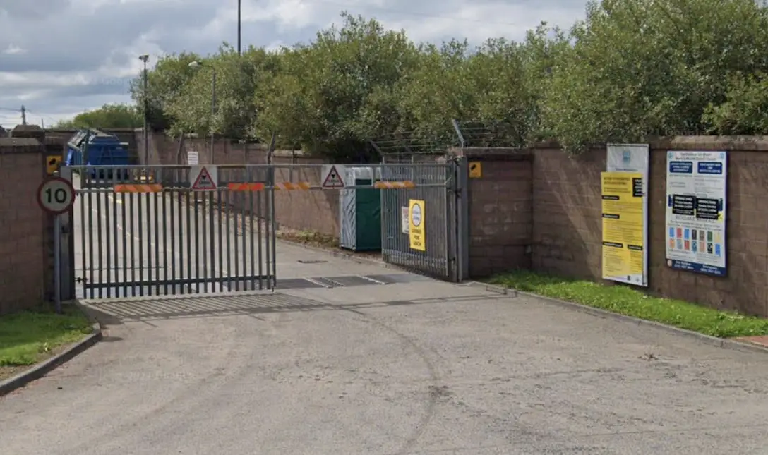 Newtownhamilton recycling centre