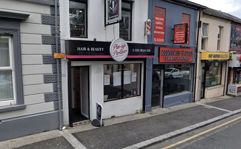 Pin Up Parlour and Emporium in Lurgan