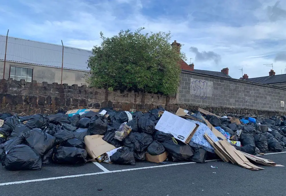 Armagh City, Banbridge and Craigavon Council to explore lifting extra bin  bags following strike, UTV