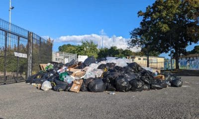 Station Road Armagh rubbish
