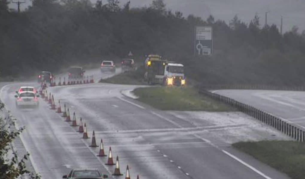 Man dies following road collision on A1 outside Newry Armagh I