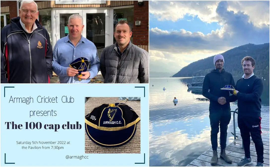 Armagh Cricket Club 100 Cap Club