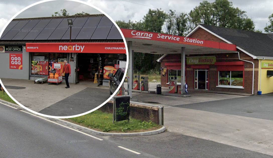 Carna Service Station Cullyhanna Post Office