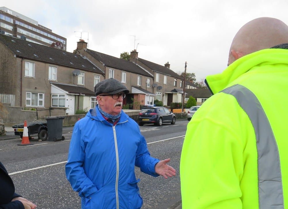 Charlie Casey, Camlough Road in Newry