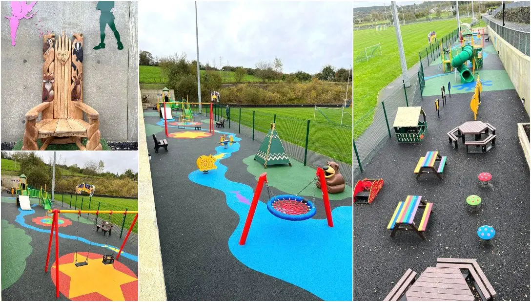 James Reel Play Park in Silverbridge