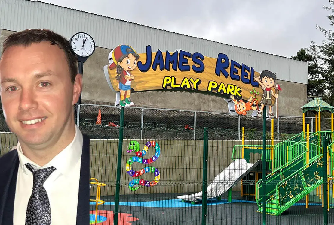 James Reel Play Park