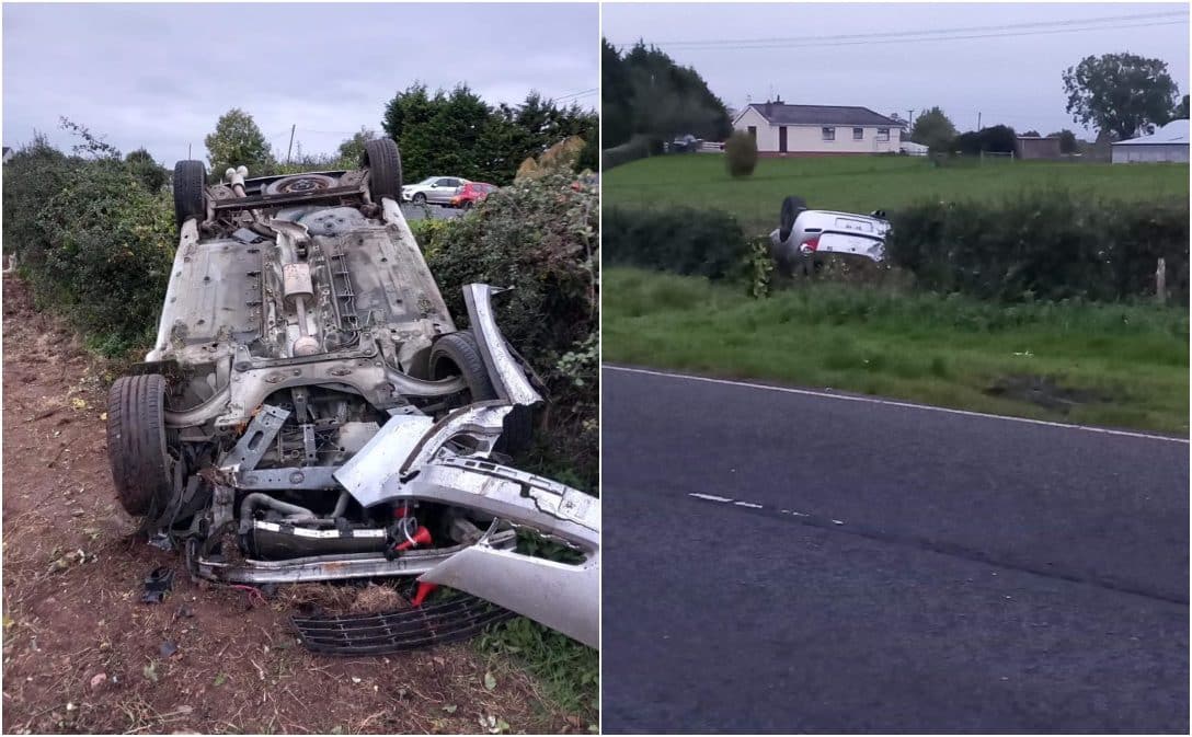 Moy Road Portadown crash