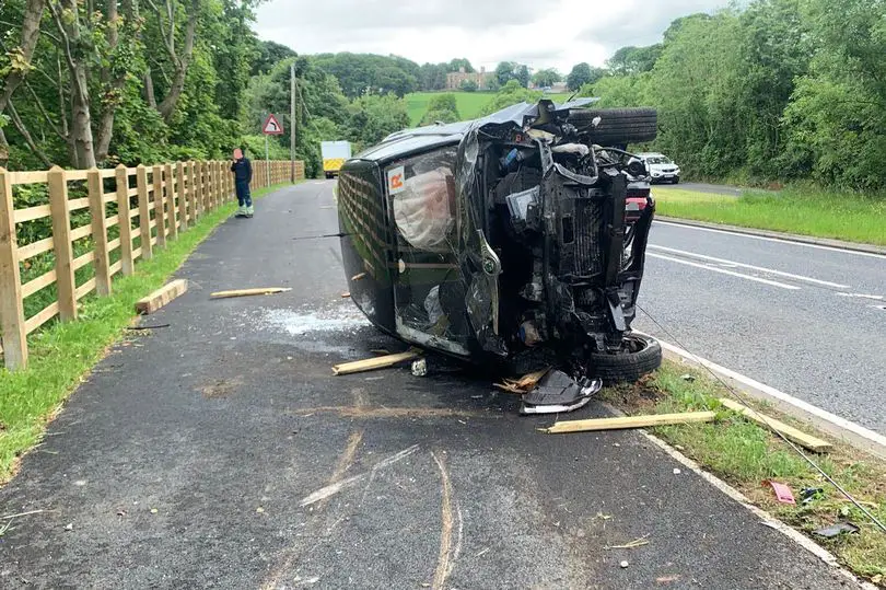 Dundrum Road crash-June 2022