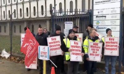 Housing Executive strike Craigavon