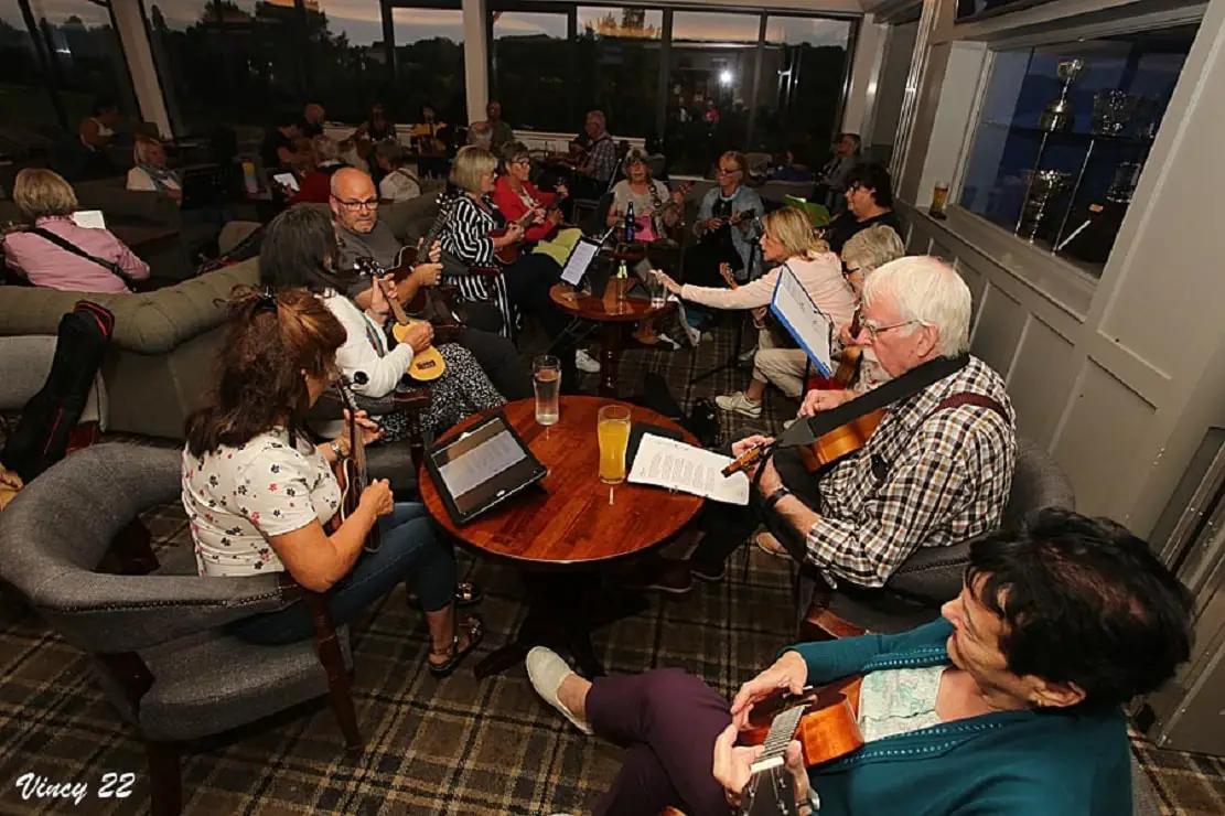 ADULT UKULELE JAM! — Berkshire Music School