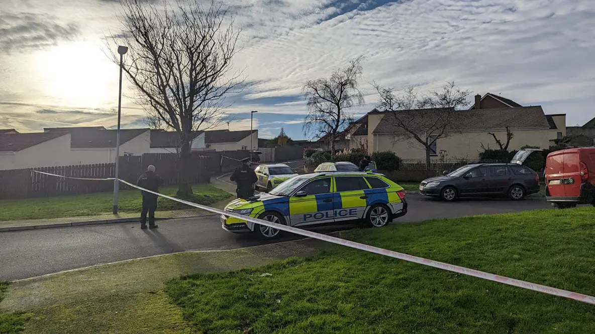 Ardcarn Park murder scene in Newry