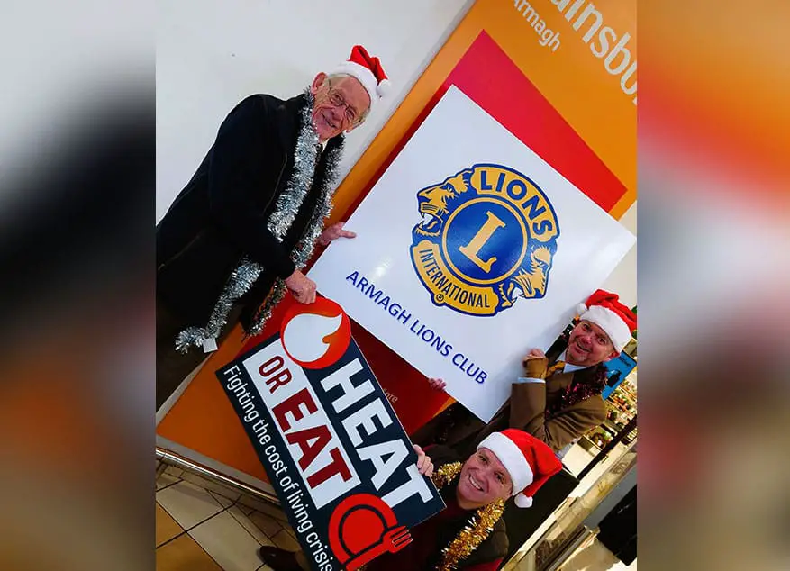 Armagh Lions Club Christmas