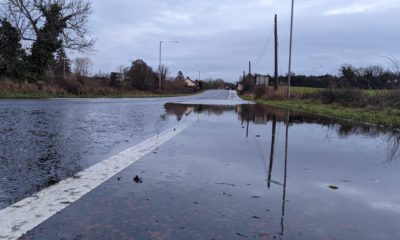 Flooding on Portadown Road Armagh