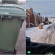 Freezing bins in Portadown