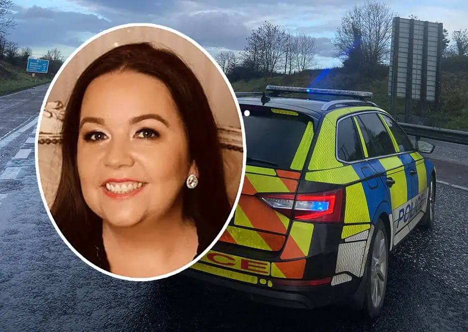 Imelda Quinn M1 crash victim