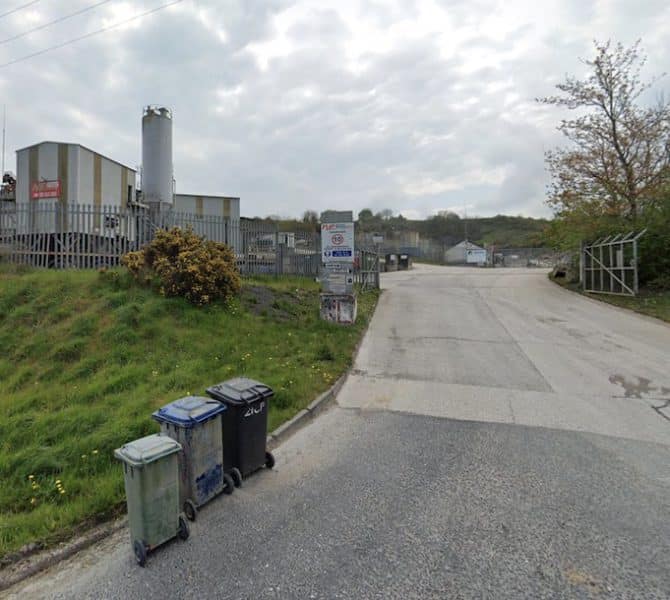Lisbane Waste Treatment facility