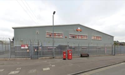Royal Mail sorting office in Newry