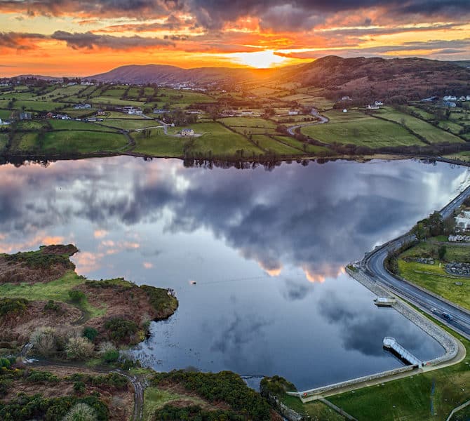 Camlough Lake