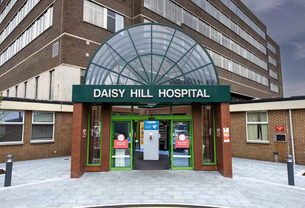 Daisy Hill Hospital in Newry