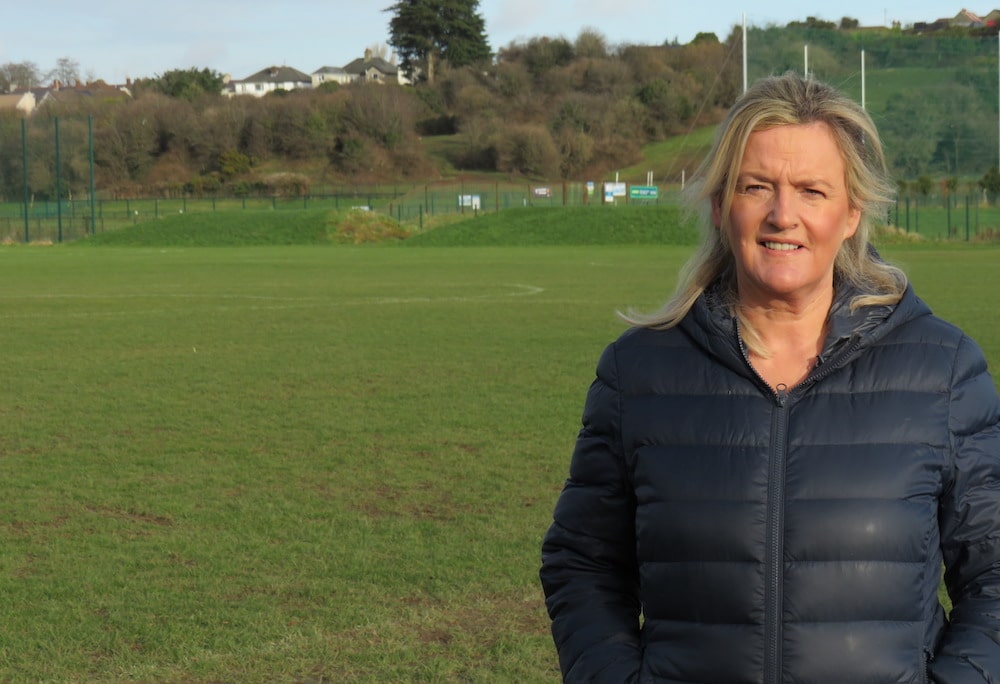 Sinn Féin Councillor Geraldine Kearns