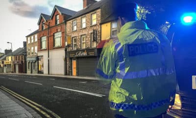 Police lower english street Armagh