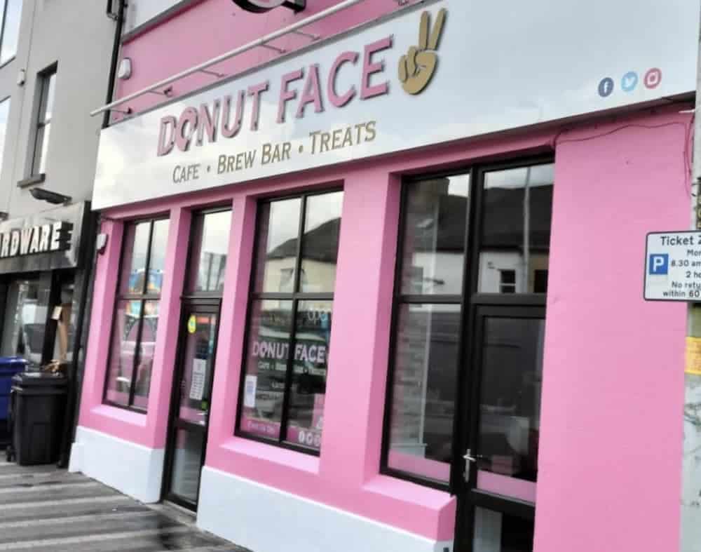 Donut Face in Newry