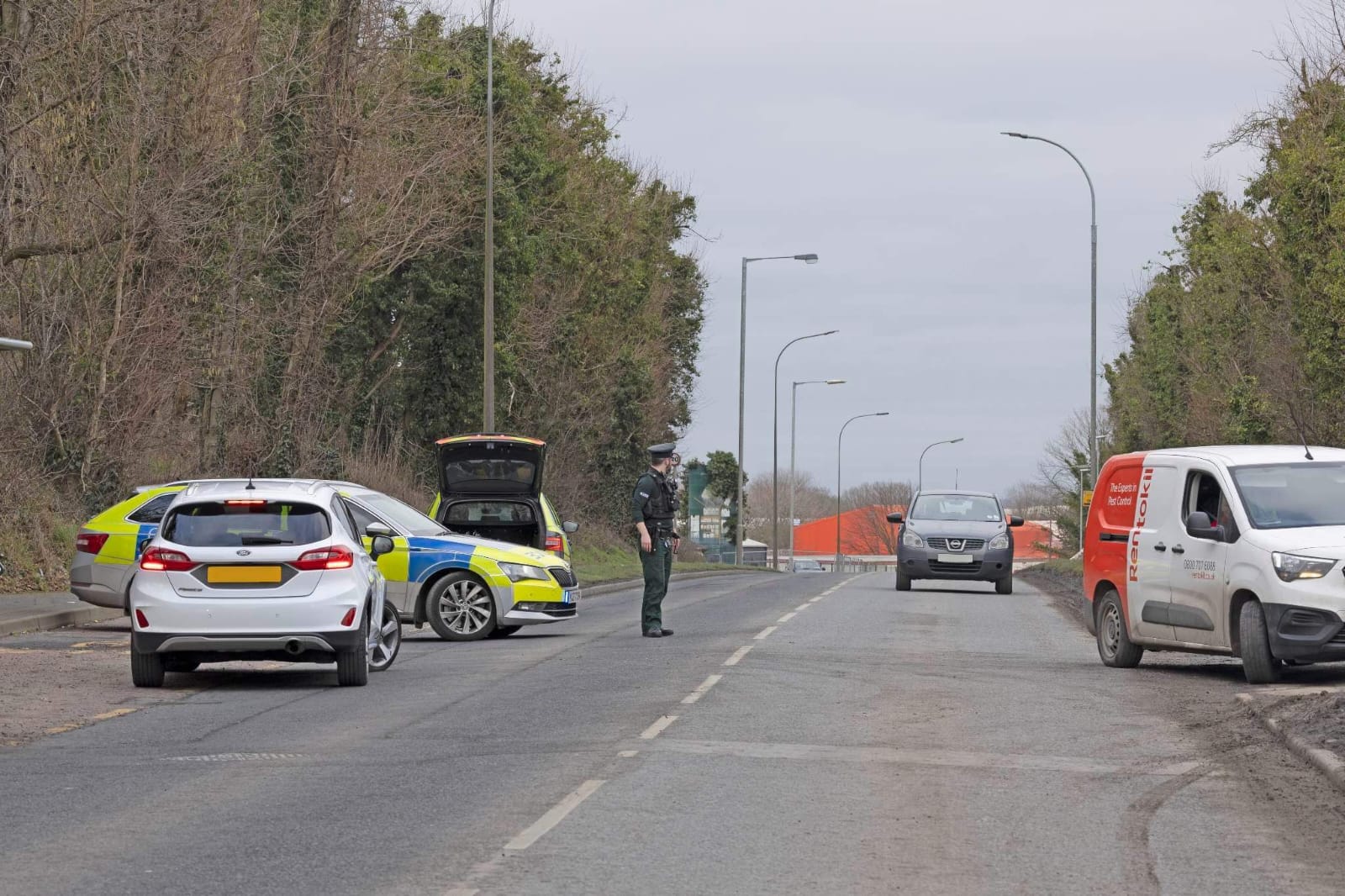 Annesborough Road collision Lurgan