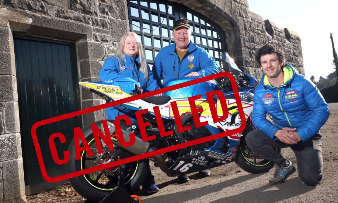 Tandragee 100 Cancelled