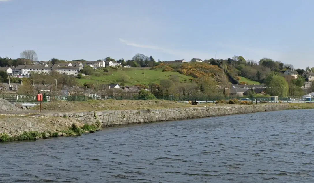 Albert Basin in Newry