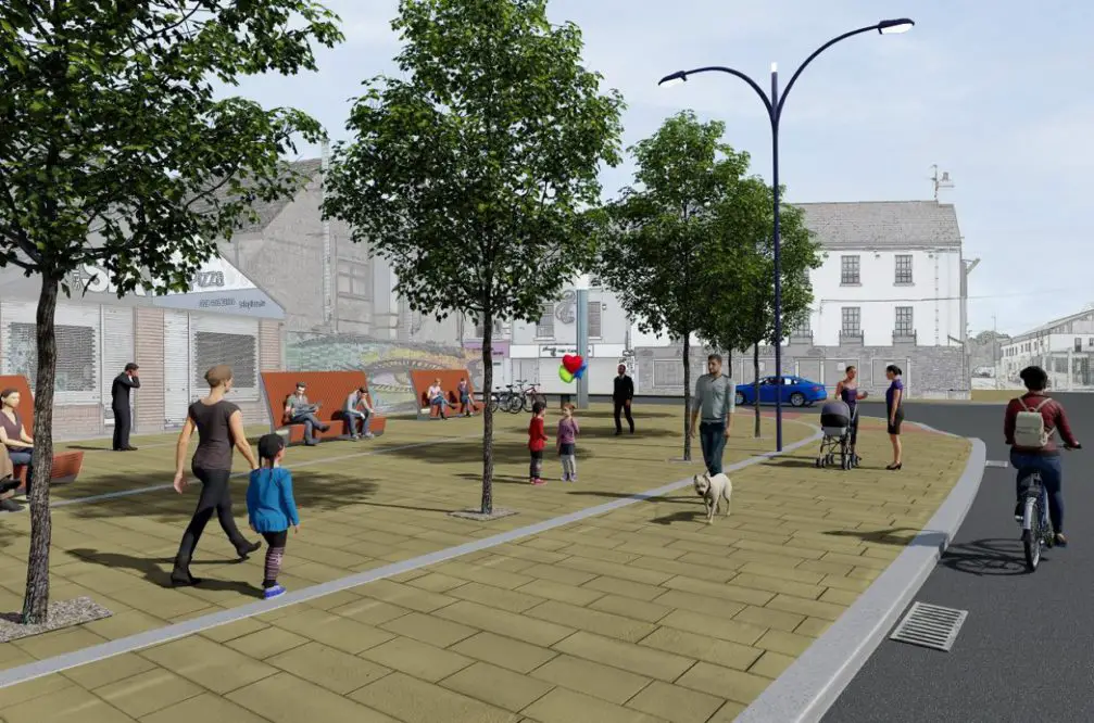 Banbridge public realm scheme