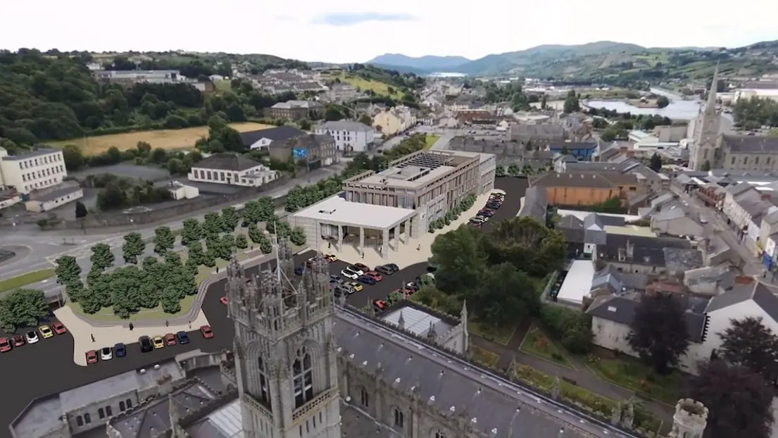 New Newry Council offices plan