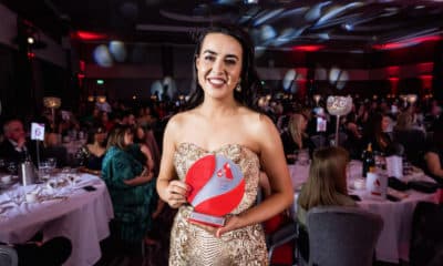 Niamh McCarthy who was awarded Young Business Woman of the Year 2023