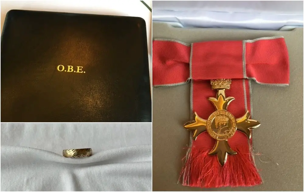 Stolen OBE Lislea