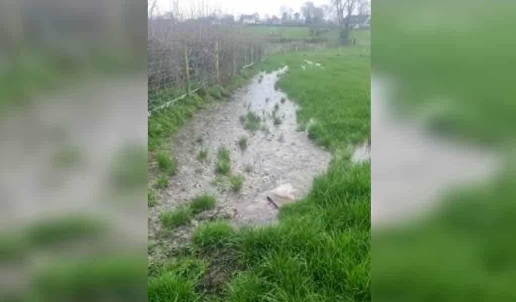 Donaghcloney sewage leak