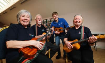 Power NI's Oliver Howie with Westenders Older People’s Group (3)