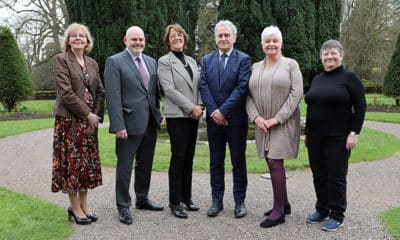 International Fund for Ireland board members pictured at their recent Board meeting in Monaghan