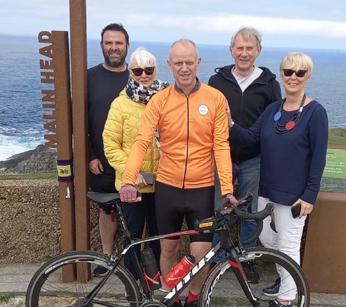 Armagh nurse cycles length of Ireland to remember ‘great friend’ Keith – Armagh I