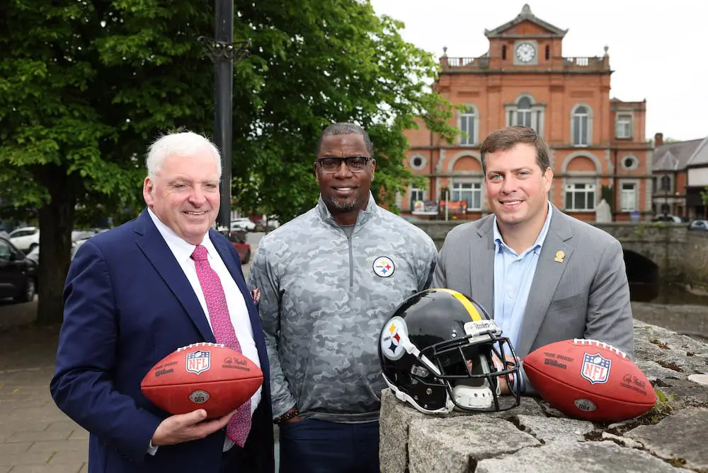 Pittsburgh Steelers connect with Gaelic games to grow fan base in Ireland