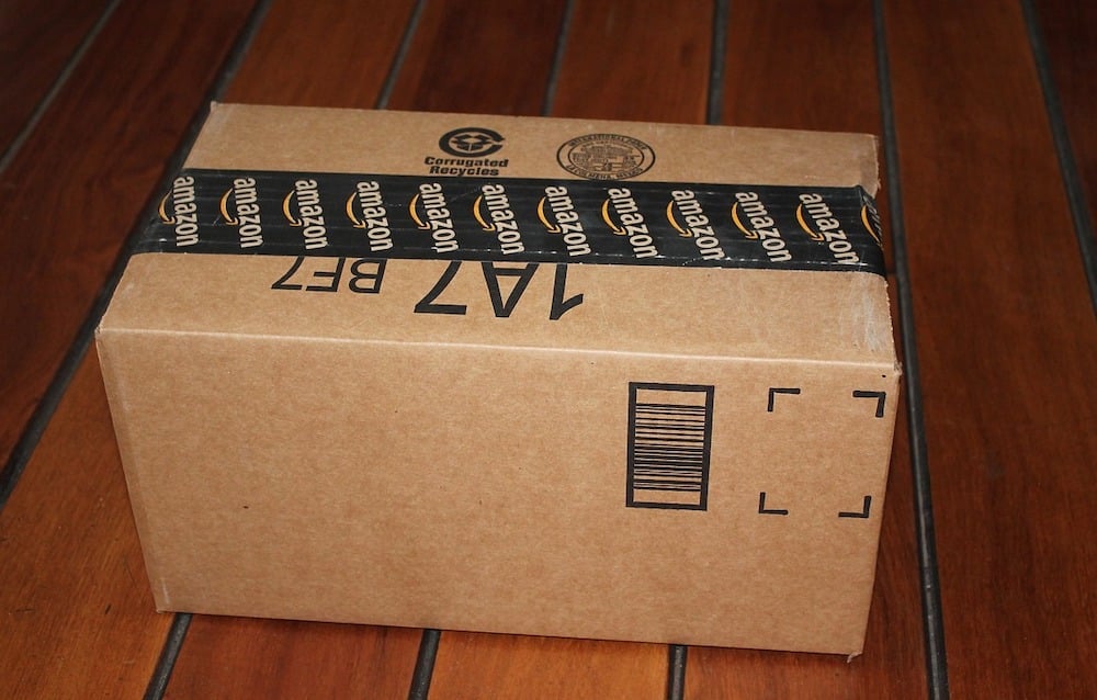 Amazon package