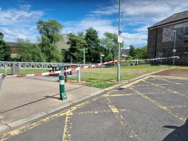 River Bann Portadown cordon