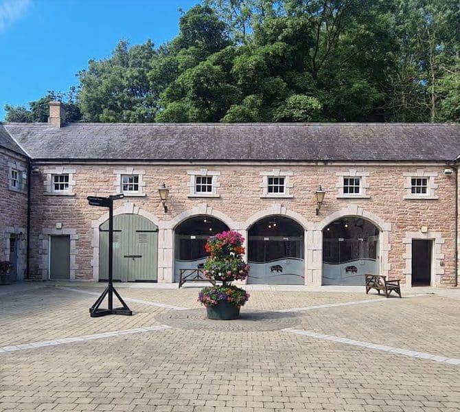 Palace Stables restaurant in Armagh