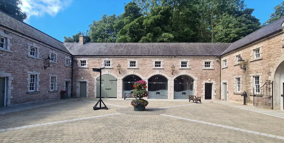 Palace Stables restaurant in Armagh