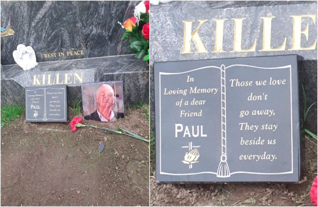 Paul Killen grave Armagh