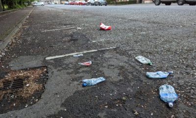 Litter in Armagh