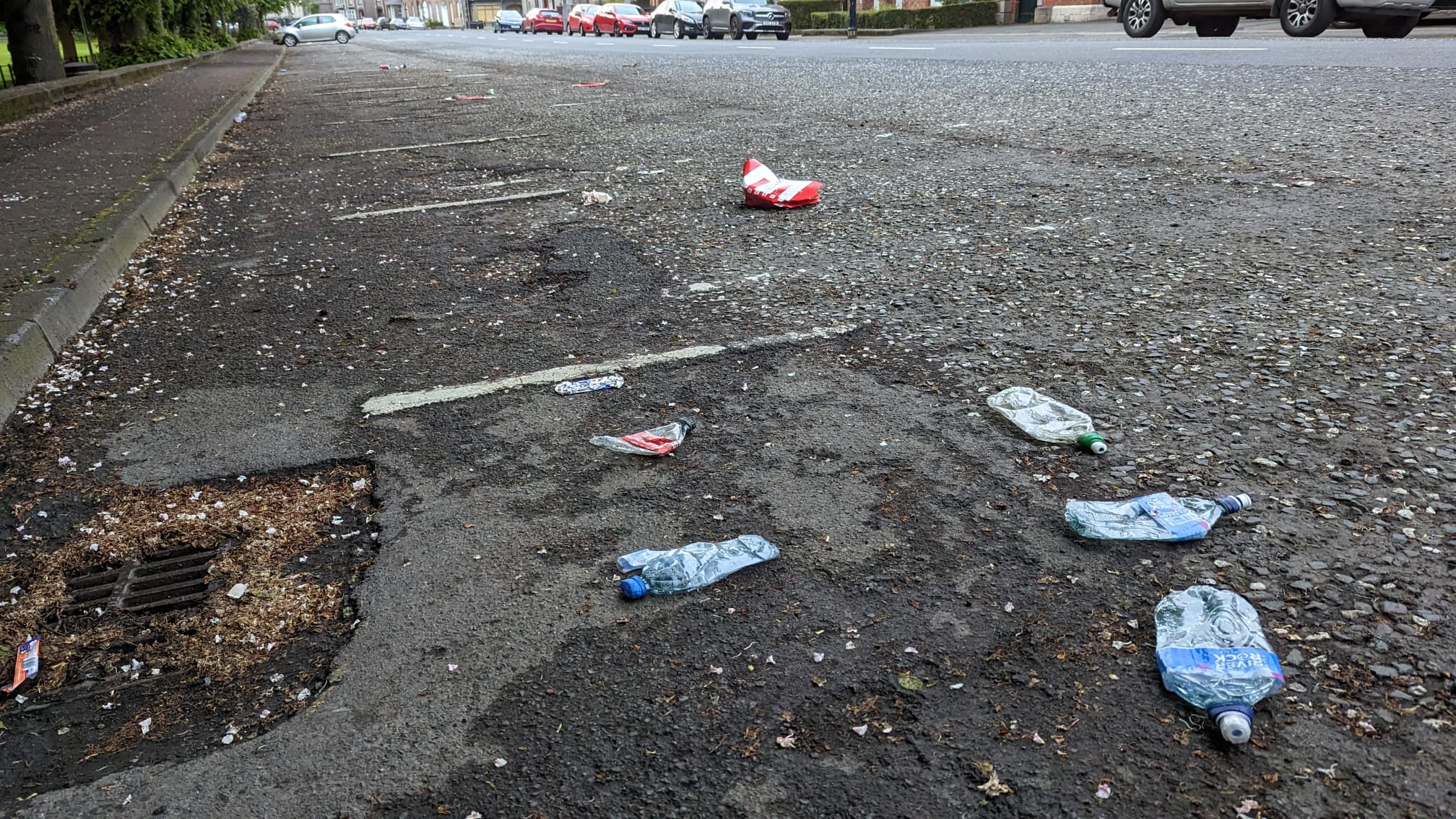 Litter in Armagh