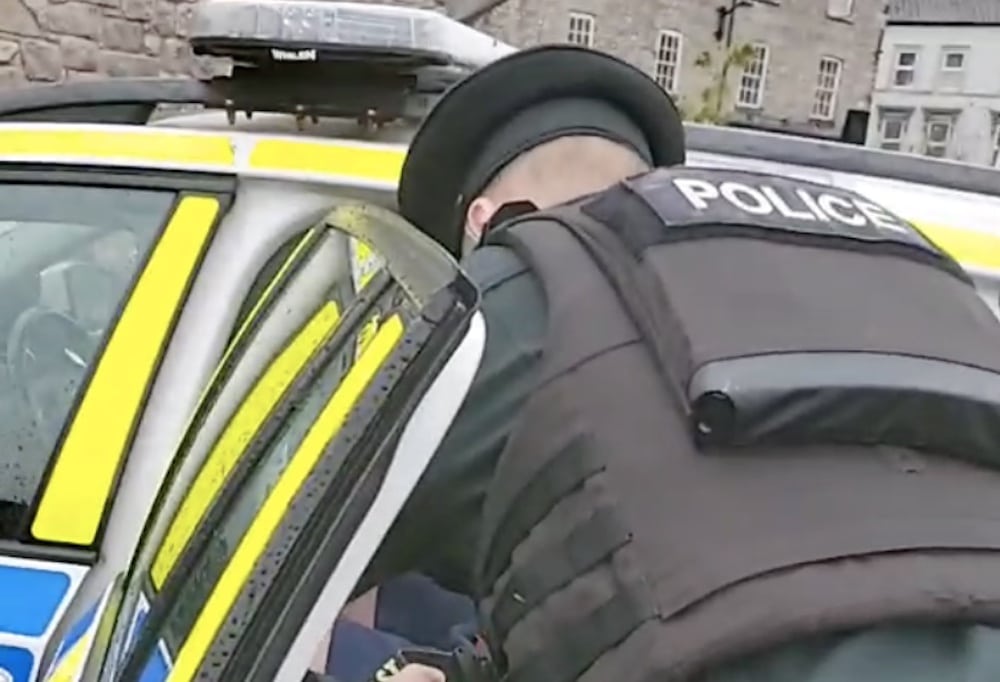 Armagh arrest