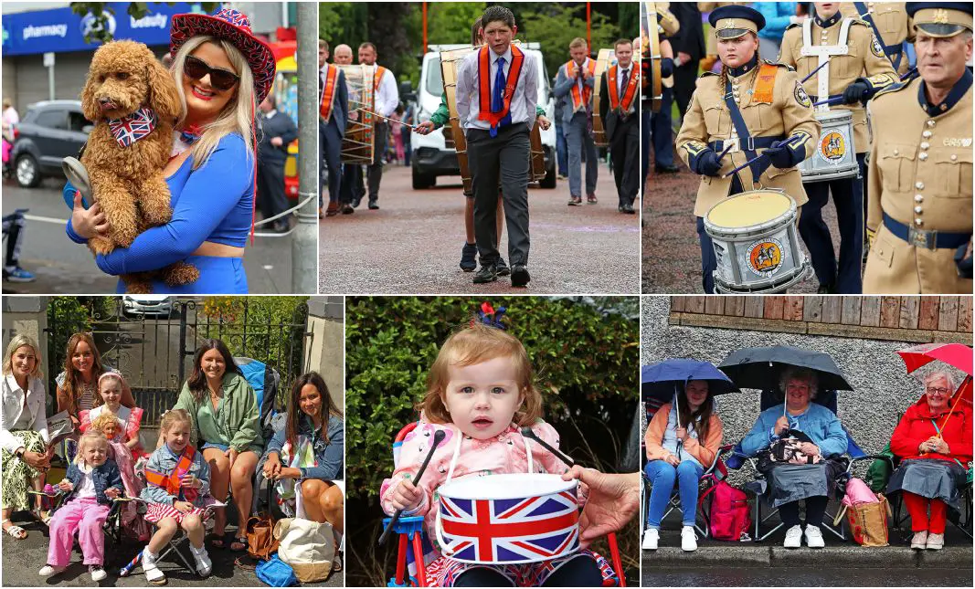 Twelfth celebrations in Lurgan