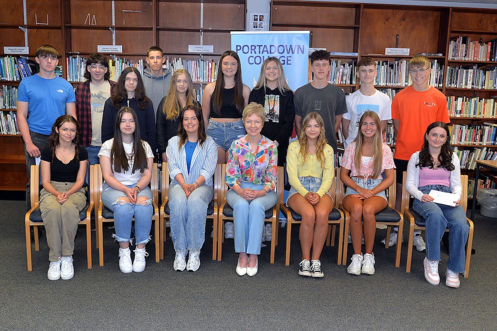 Portadown College GCSE Results