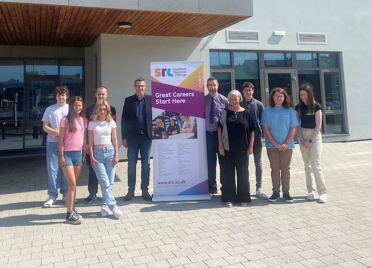 Successful Southern Regional College A Level students