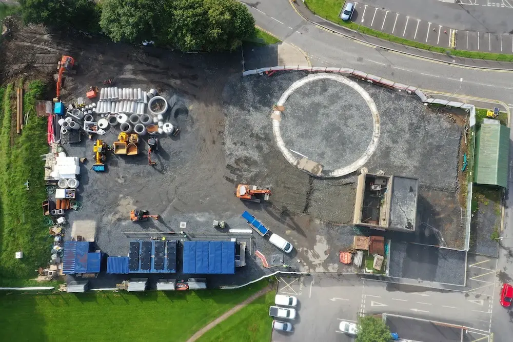 Meadow Lane Portadown waterworks